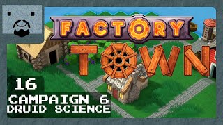Factory Town [Part 16] - Campaign Level 6, Blue Coins and Nature Knowledge