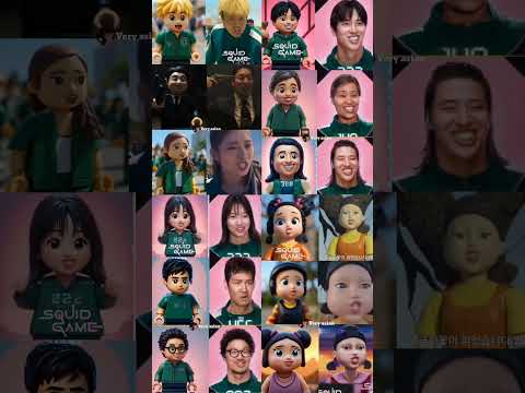 SQUID GAME "SIGMA BOY" CHARACTERS SINGING