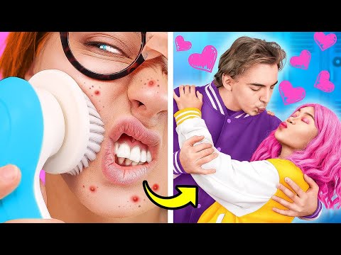 ¡MAKEOVER RÉCORD! ⏱️👑 ¡De Cero a QUEEN BEE en MINUTOS con GADGETS VIRALES! 🤯✨