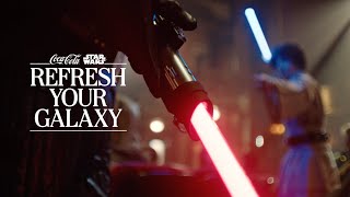 Coca-Cola x Star Wars: Refresh Your Galaxy