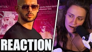 JUNGE MÄNNER LIEBEN ANDREW TATE ? 😲 | REACTION | Regina Hixt