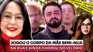 Jogou o CORPO da MÃE SEMI-NUA na RUA e CHOROU no velório | Professora SORAYA