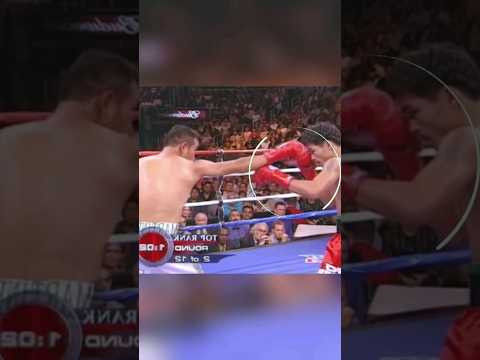 ito ang solid punch na tumama kay Manny Pacquiao #highlights #sports #boxing