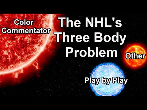 The NHL's Version of the Three Body Problem