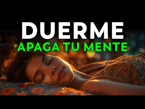 Apaga tu Mente y Duerme RÁPIDO ¡Como Nunca Antes!