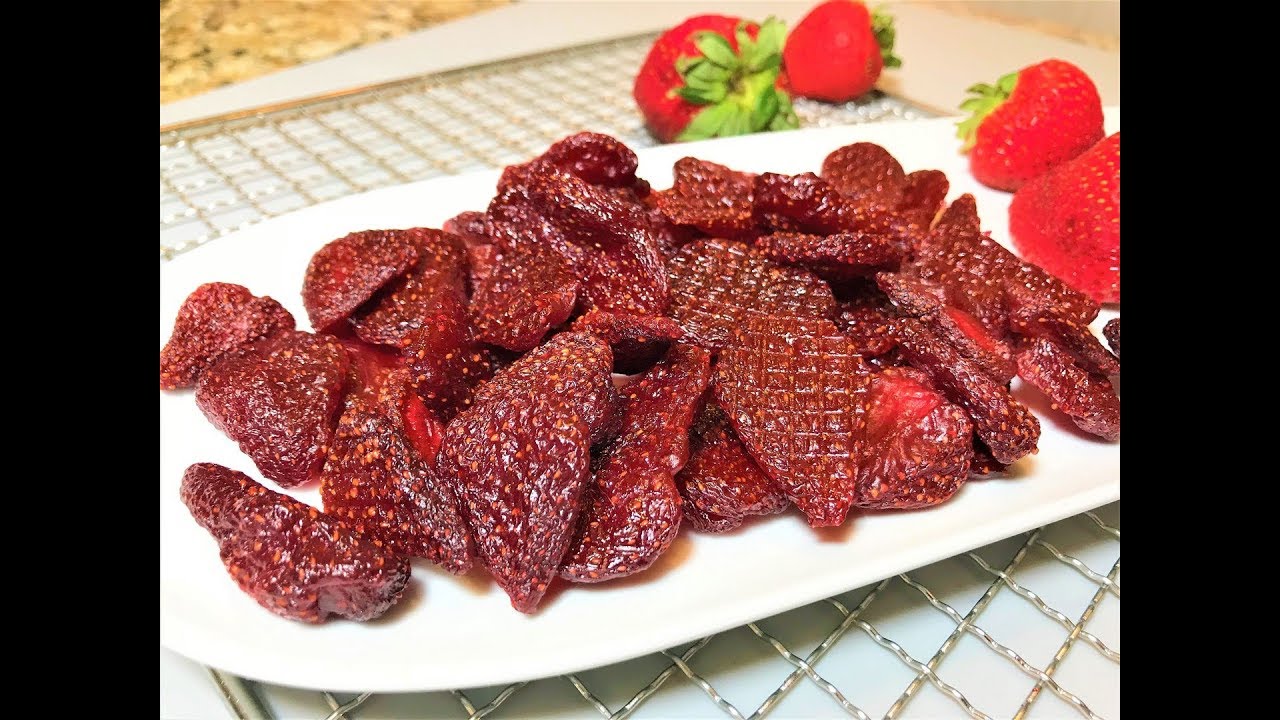 КЛУБНИЧНОЕ ЛАКОМСТВО - Лучше Любых Конфет! Цукаты из клубники. Dry Strawberry