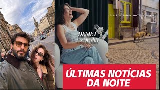 NOVIDADES DOS ATORES TURCOS 🎬: VIAGEM, CÃOZINHO FOFO 🐾 E ENTREVISTA DE DEMET ÖZDEMIR PARA INSTYLE ✨