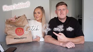 Catch up with us!! Not getting married? Therapy? More babies?👶🏼💍