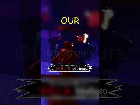 Mafioso and Rework Noli Intro | Forsaken Concept Animation #forsaken #roblox
