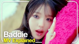 What does 'Baddie' ACTUALLY mean? IVE MV Explained