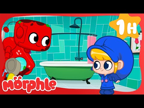 Вечеринка во время купания | Морфл и волшебные | питомцымультики для детей