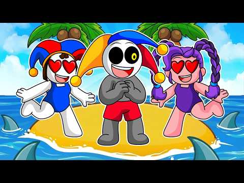 ATRAPADO 7 DIAS en Una ISLA DESIERTA con Mis FANS LOCAS en ROBLOX! (Poppy Playtime 5)