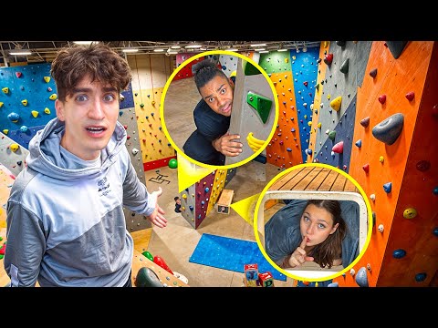 1000€ HIDE & SEEK in Boulderhalle 😳