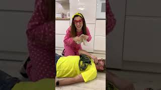 Funny couple - best pranks#shorts