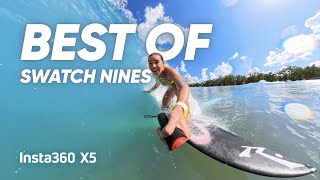 Insta360 - SURF, SKATEBOARDING & BMX Madness | Best of Swatch Nines 2025