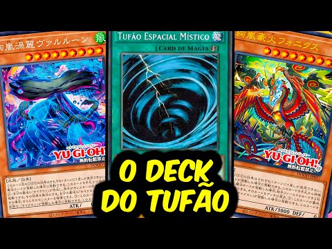 *NOVO* DECK do TUFÃO MISTICO do ESPAÇO no YU-GI-OH