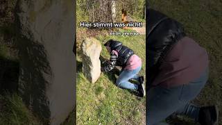 Wo ist es? #truecrimecommunity #geheimnis #shorts #sühnestein #sachsen #abenteuer