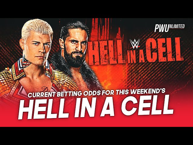 Current Betting Odds For This Weekend's Hell In A Cell