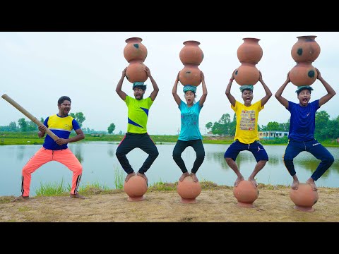 Must Watch New Jagga Daku Funny Video 2024, Top new Comedy Video, Episode-120 By DingDong