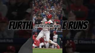 Top 15 Farthest Home Runs in MLB history | Part 1