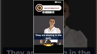 English Grammar Practice: Present Continuous Tense Q&A for Beginners 📝