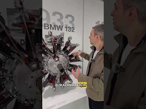 690 beygirlik BMW uçak motoru