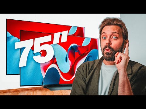 LE MIE NUOVE TV 4K DA 65 e 75 POLLICI!