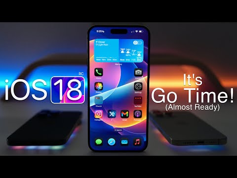 iOS 18 - It's Go Time! (almost here)