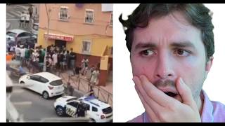 Dalas ve España invadida por Marroquís en Ceuta