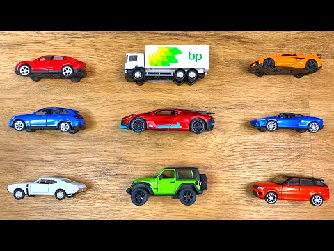 Video About Different Types and Sizes of Cars From Various Brands #31