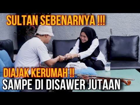 GEMBEL DIAJAK KERUMAHNYA ❗️SULTAN CANTIK SAWER JUTAAN