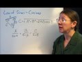 Laws of Sines and Cosines
