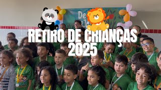 Retiro de Crianças 2025 | Daily Vlog