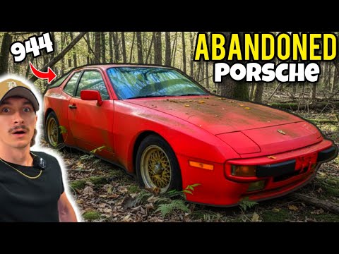 I Found a ABANDONED Porsche! Will It Run & Shine Again?