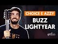 Videoaula Buzz Lightyear (part. Azzy) (aula de violão)
