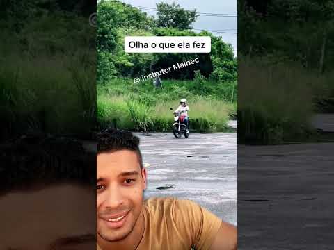 O jeito certo para ser aprovado na prova de moto #autoescola