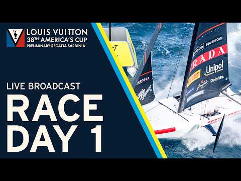 Louis Vuitton Preliminary Regatta - Sardinia | Day 1 - LIVE