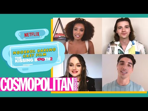 Cosmo Talks with The Kissing Booth 2 Casts