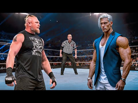 Full Match - Brock Lesnar vs Trevor Spacey - Iron Man Match 2024 | WWE2K Dec 12, 2024