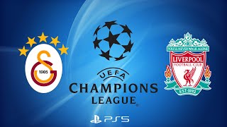 Galatasaray Vs Liverpool Champions League Match PS5 FC26