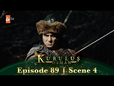 Kurulus Osman Urdu | Season 2 Episode 89 Scene 4 | Bayhoca ko teer lagi hai!