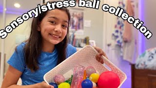 Sensory/stress ball collection :3