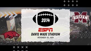 Mississippi State vs Arkansas (2014)