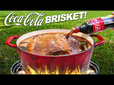 I boiled a Huge Brisket in Coca-Cola!