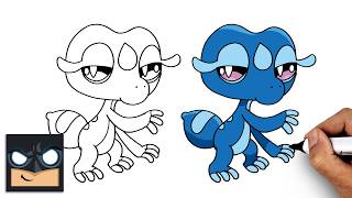 How to Draw Gecqua | Pokemon