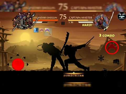 SHADOW FIGHT 2 vs POWERFUL SHOGUN