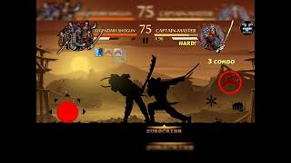 SHADOW FIGHT 2 vs POWERFUL SHOGUN