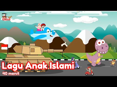 Lagu Anak Islami - Alif ba ta tsa, Rukun Islam, Allahul Kaafi, Bismillah, dan Aku Mau ke Mekkah