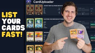 Automated Trading Card Listing is Here! (Carduploader Setup & Walkthrough)