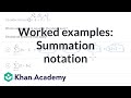 Understanding Sum Expressions